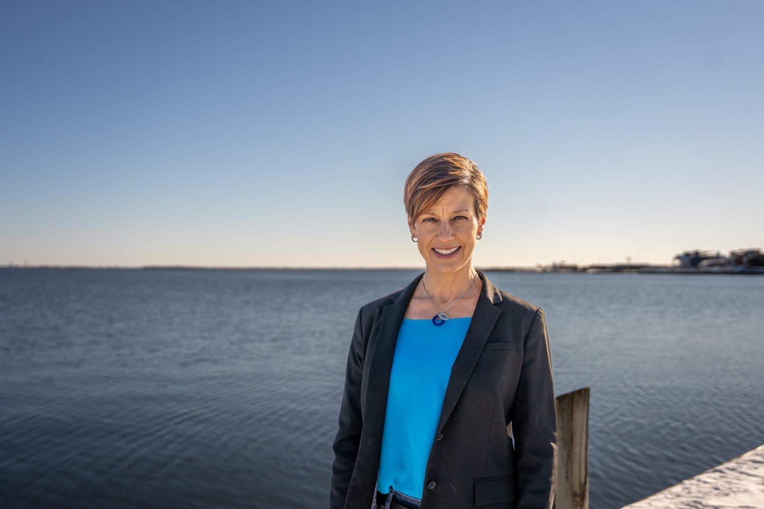 Robyn Silvestri of Save The Great South Bay was chosen as the 2022 Inspiration Award winner.